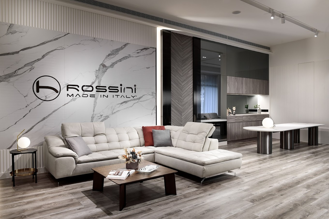 義大利沙發品牌 TOP 3：Rossini Sofas　Photo by Rossini Sofas 義大利精品沙發