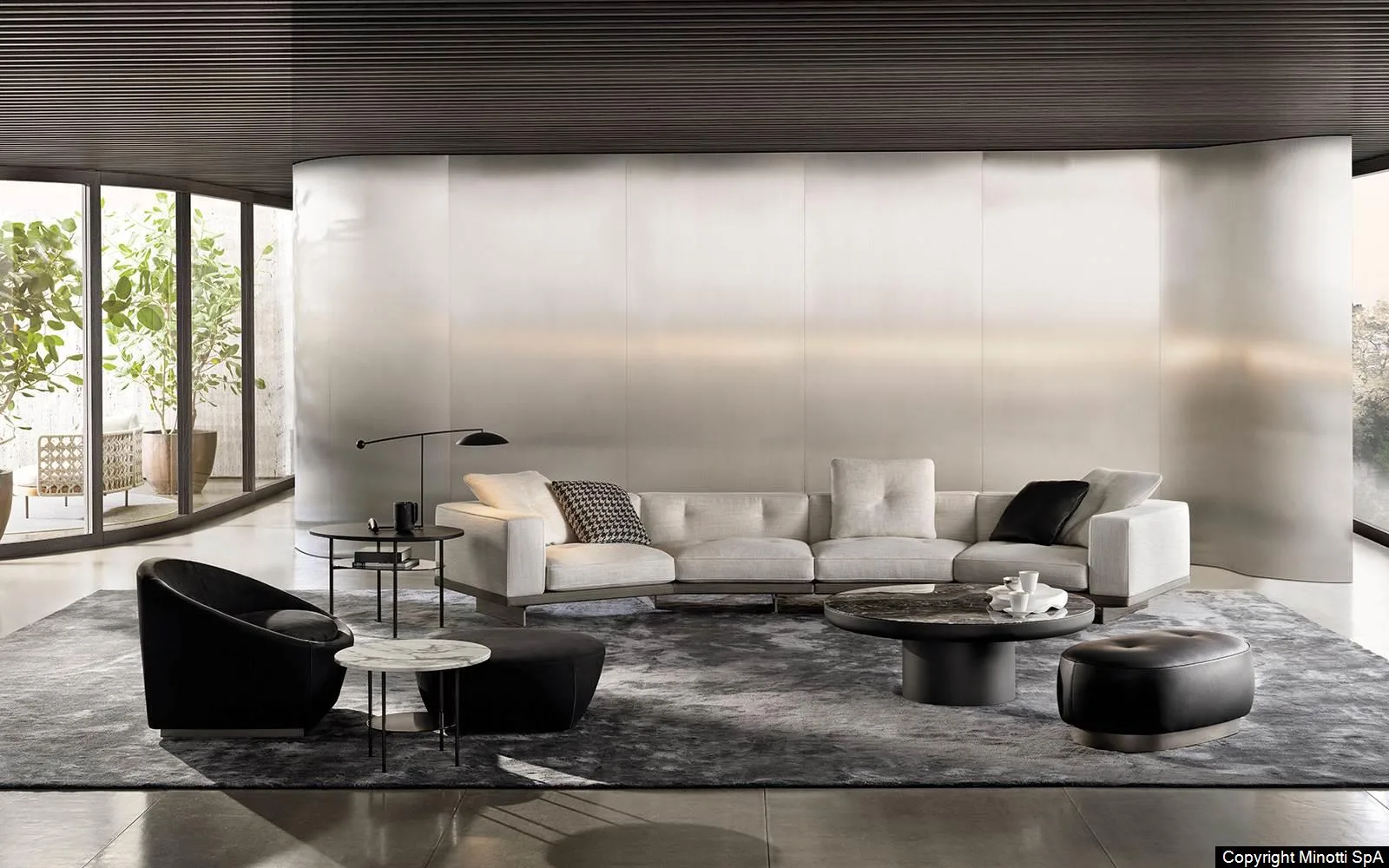 義大利沙發品牌 TOP 10：Minotti　Photo by Minotti